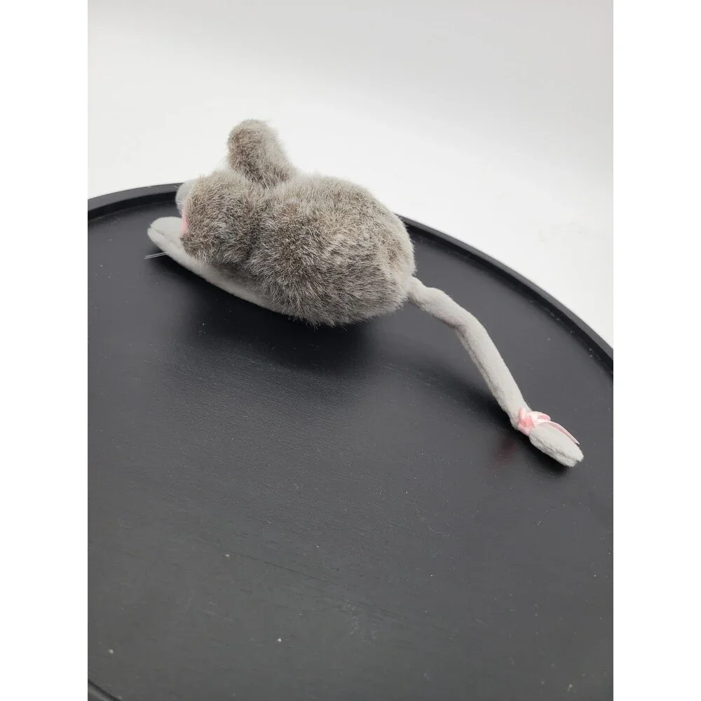 Vintage Mary Meyer Finger Puppets Mouse Rat Tippy Toes 1993
